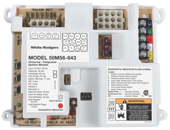 50M56U-843 UNIV SINGLE STAGE IFC Kit - Control Boards